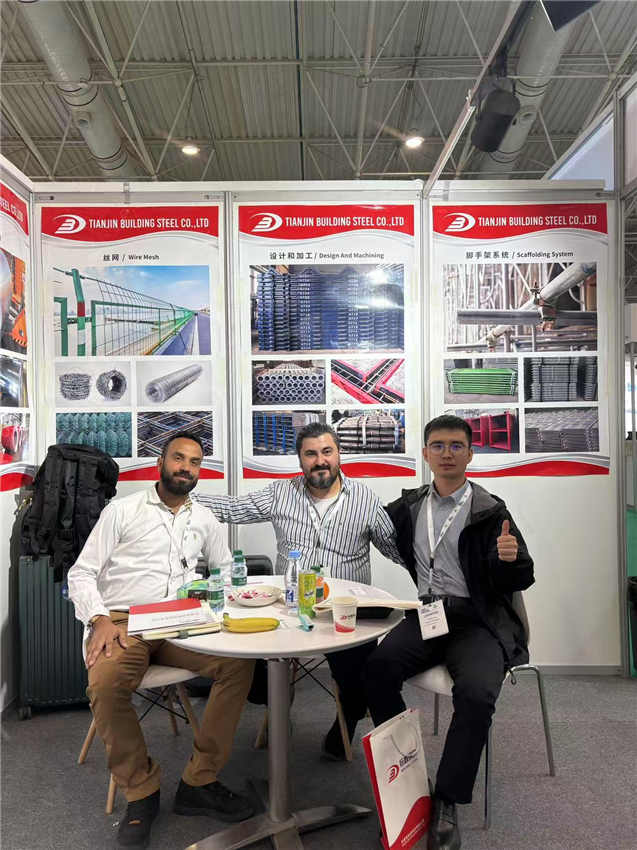 Building Steel makes an appearance at the Saudi Projects Exhibition in Riyadh, Saudi Arabia