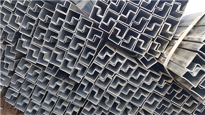 Steel window material