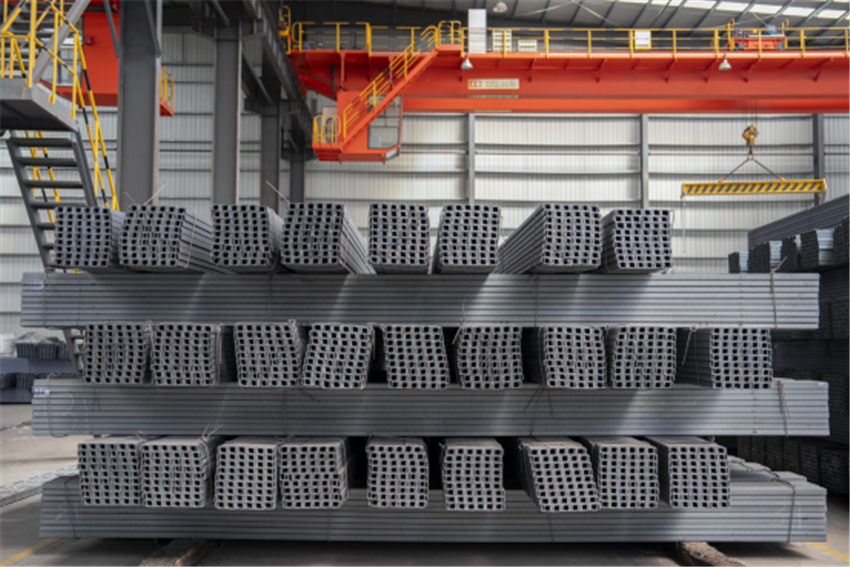 Standard Ding Steel has sufficient inventory of steel profiles