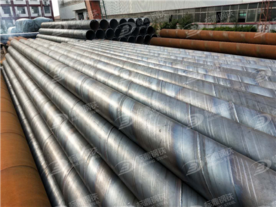 Spiral Welded Round Pipe