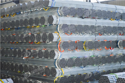 Pre Galvanized Steel Pipe