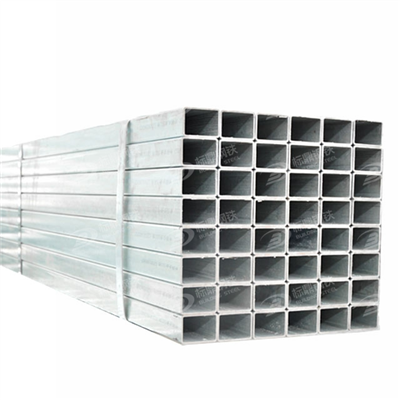 Hot Dipped Galvanized Square And Rectangular Tube