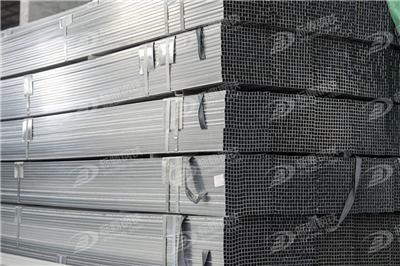 Pre Galvanized Square And Rectangular Tube