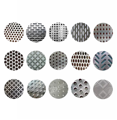 Perforated Metal Mesh