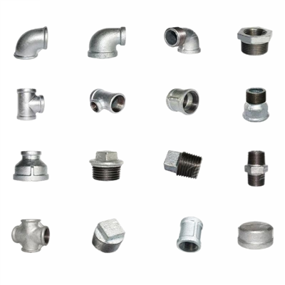 Malleable Steel Pipe Fittings